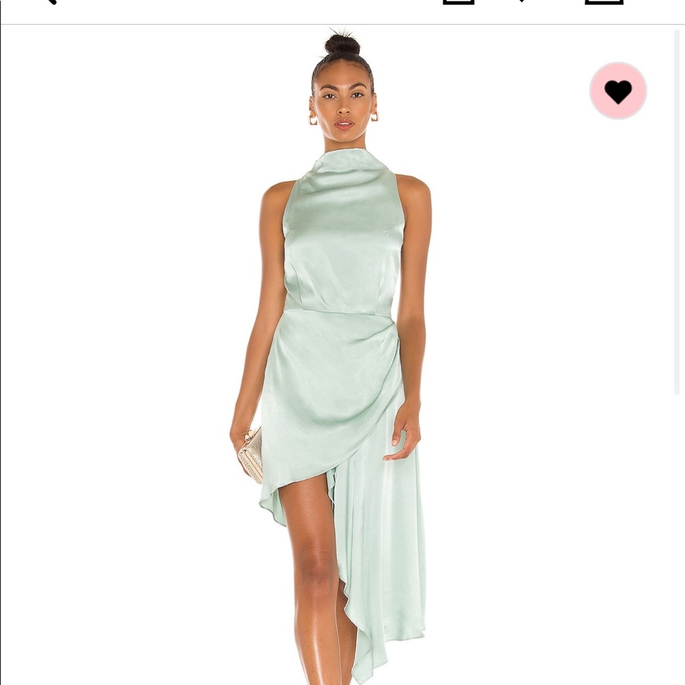 Elliatt Alia Dress pistachio